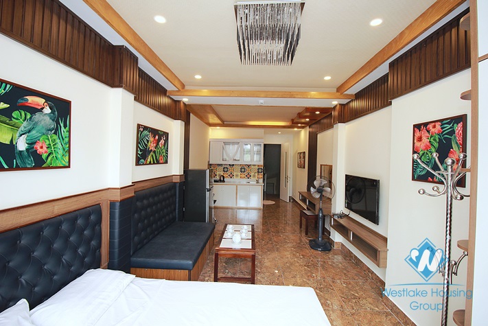A cozy studio for rent in Kim Ma, Ba Dinh area