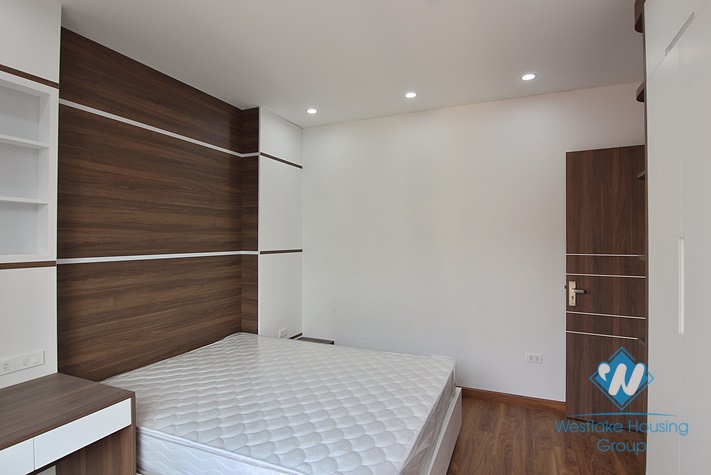 Brand new two bedroom apartment for rent in Tay Ho street, Tay Ho area