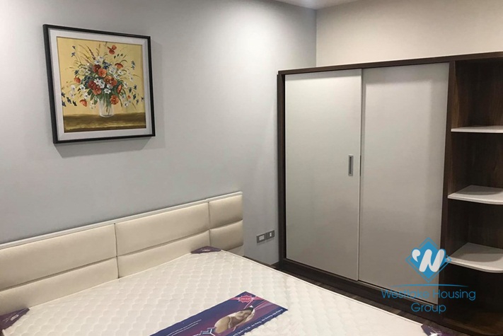 A stylish 3 bedroom apartment for rent in Diplomatic Complex, Hanoi