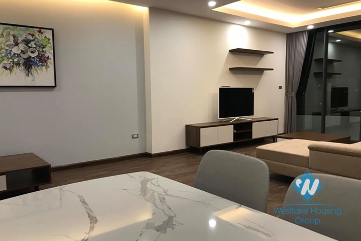 A stylish 3 bedroom apartment for rent in Diplomatic Complex, Hanoi