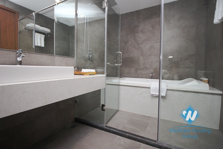 A luxurious 2 bedroom apartment for rent in Ba Dinh District