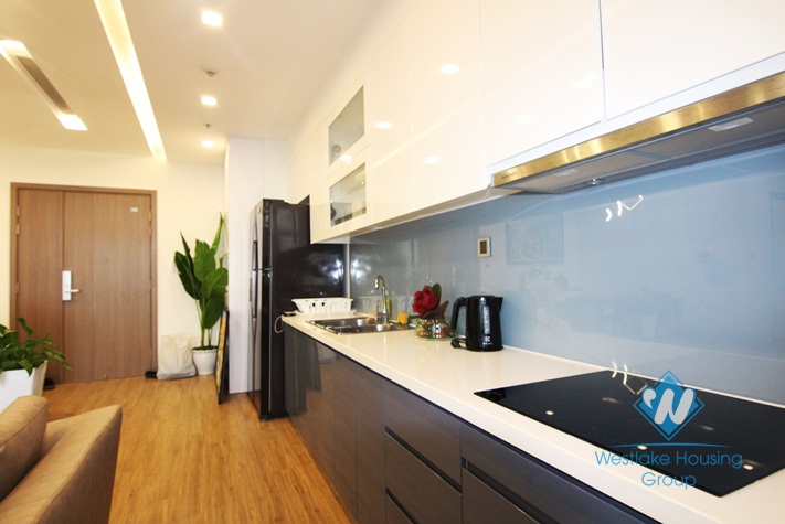 A beautiful furnished apartment for rent in Vinhome Metropolis, Ba Dinh