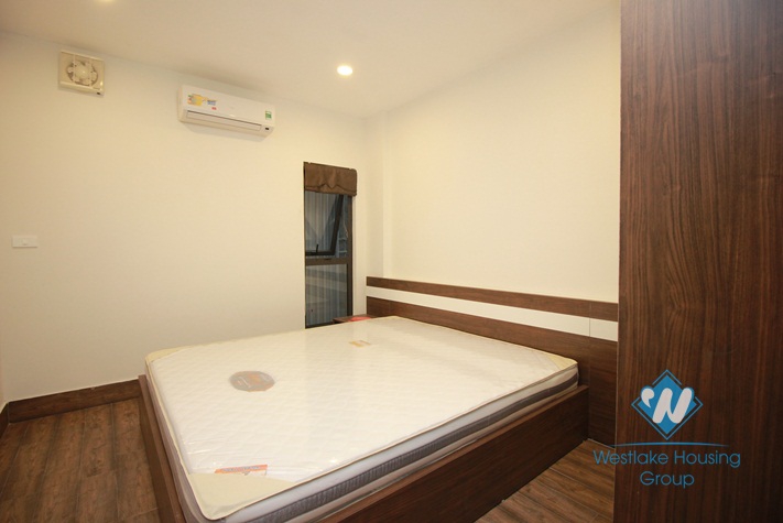 Elegant 1 bedroom apartment for rent on Dao Tan street, Ba Dinh
