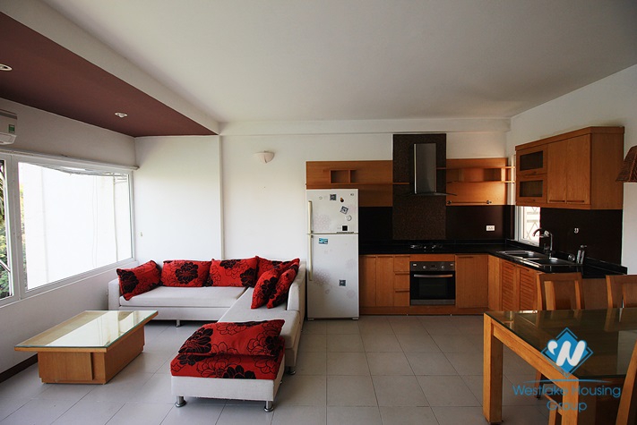 A Beautifully Furnished and Full of Light Apartment for Rent on Au Co str., Tay Ho District