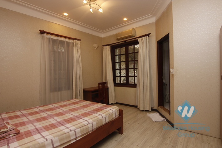 A spacious onne-bedroom apartment on Tran Phu street, Ba Dinh, Hanoi