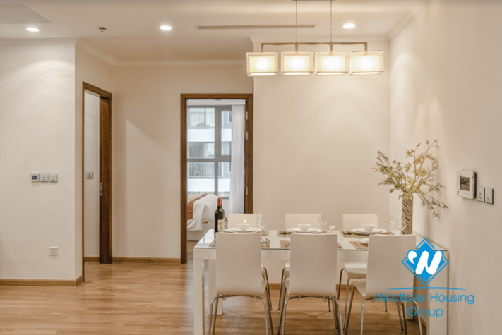 Bright 03 bedroom apartment for rent in Time City, Hai Ba Trung, Hanoi