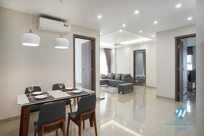 A flashy apartment located in Ciputra Complex for rent