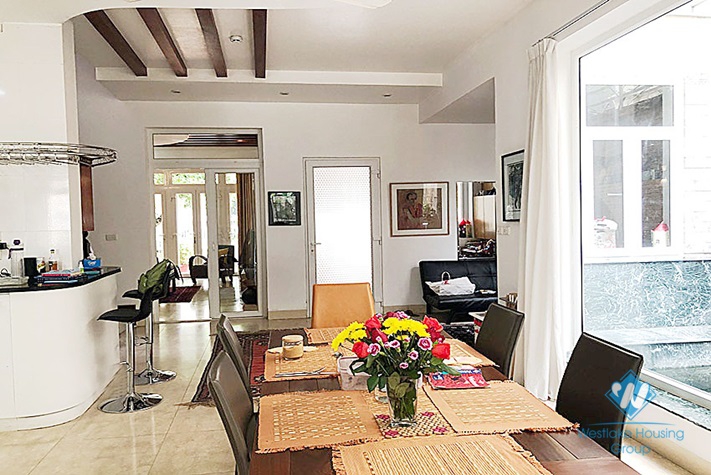 A delightful house with 5 bedrooms for rent in Ciptura, Hanoi