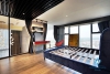 A marvelous duplex 2 bedroom apartment for rent in PentStudio Hanoi