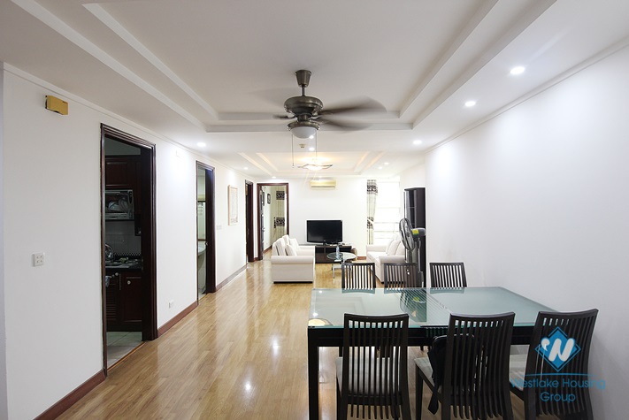 A simple, elegant apartment for rent in Ciputra, Tay Ho