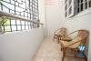 Simple and low-priced one bedroom apartment on Phan Huy Ich, Ba Dinh, Hanoi