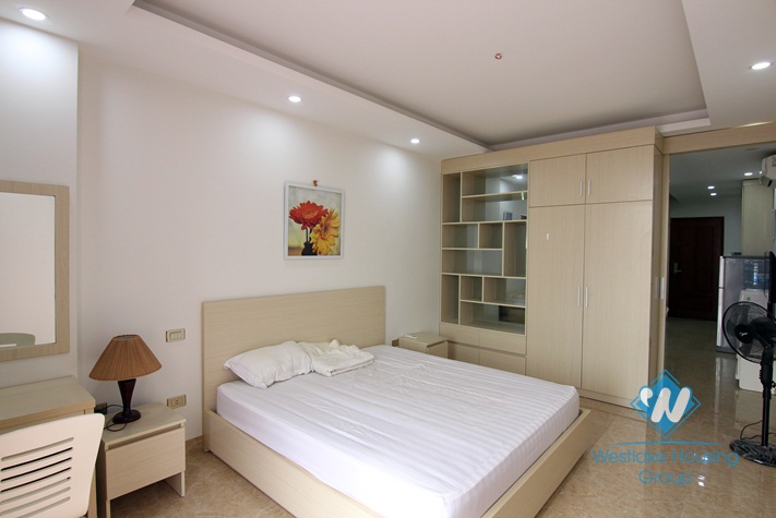 An affodable 1 bedroom apartment with natural light in Trinh cong son, Tay ho