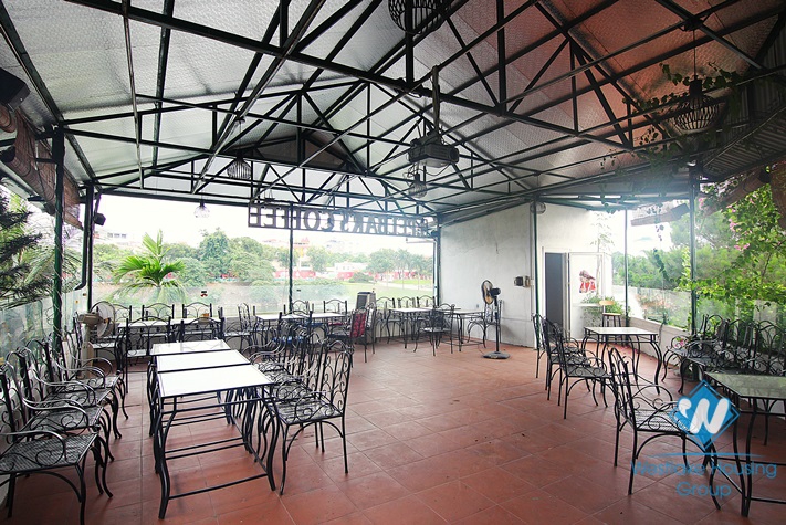 A spacious house for opening a restaurant or residence close to InterContinental Hanoi Westlake