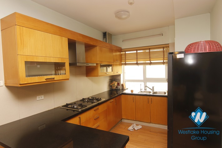 A spacious two-bedroom in Vimeco, Nguyen Chanh, Cau Giay