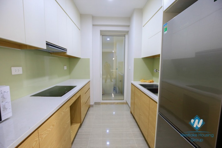 An elegant Ciputra apartment for rent in Hanoi city