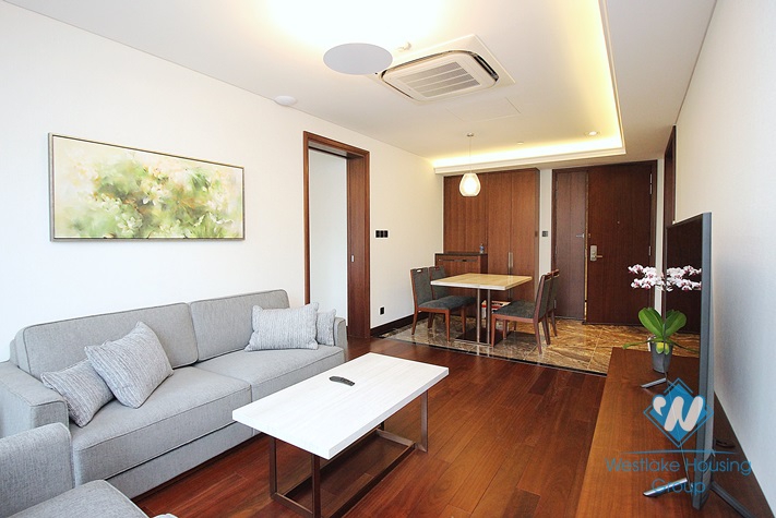 Brand new one bedroom apartment for rent in Truc Bach, Ba Dinh