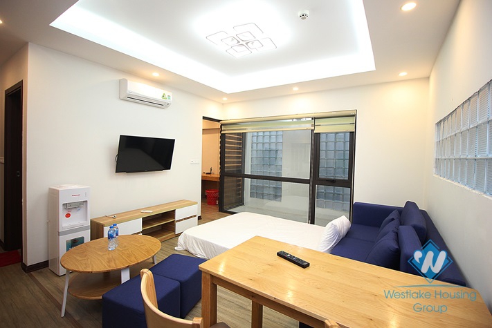 Cozy one bedroom apartment for rent in Ton That Thuyet, Cau Giay