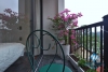 Japanese style 2+ bedroom apartment for rent in Yen Phu village, Tay Ho