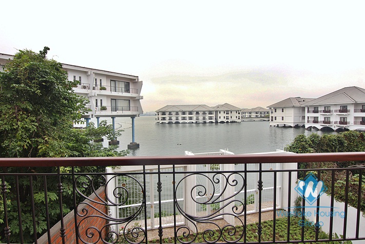 A strange and beautiful house by the West Lake for rent in Tay Ho, Hanoi