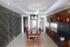 Modern apartment with large balcony for rent in Tu Hoa street, Tay Ho