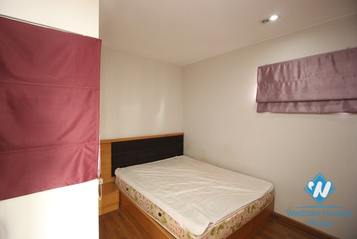 An affordable one-bedroom apartment close to Nguyen Chi Thanh st, Dong Da, Hanoi