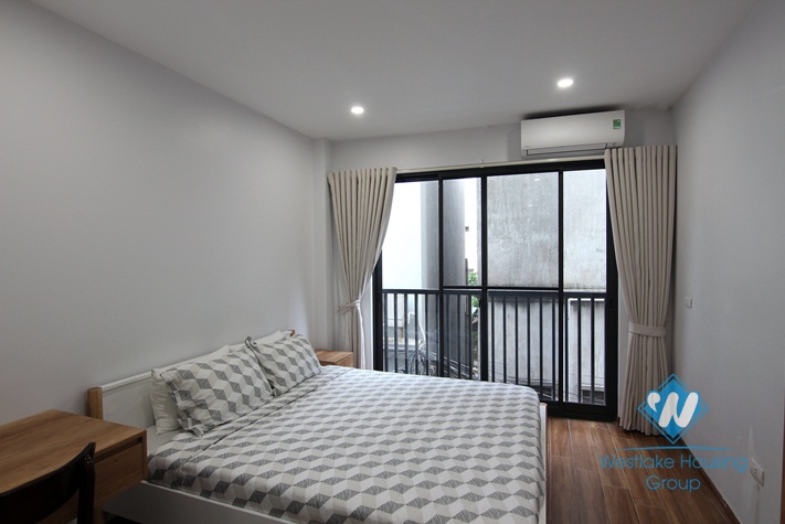 A brand new 1 bedroom apartment for rent in Dang Thai Mai, Tay Ho, Ha Noi