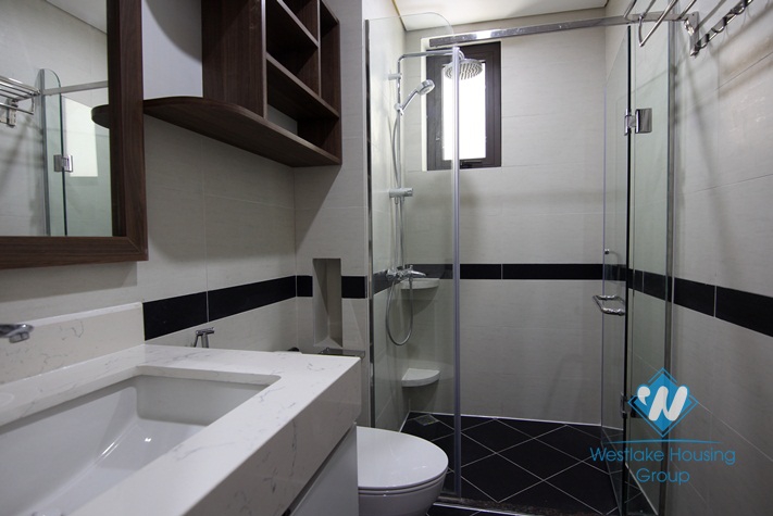 Brand new 2 bedroom apartment for rent in Tay Ho street, Tay Ho