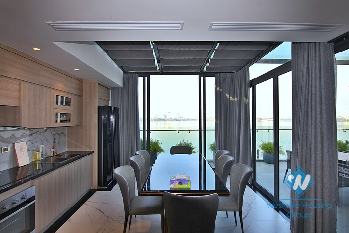 Elegant apartment for rent in Tay Ho, Ha Noi