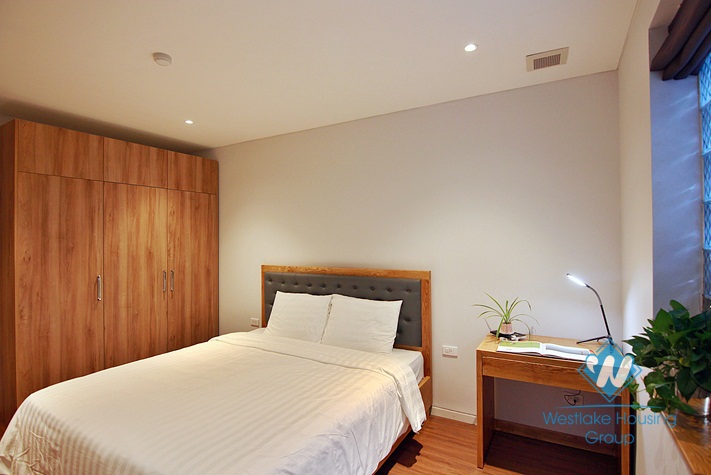 A brand new modern 1 bedroom apartment for rent in Tu Hoa, Tay Ho, Ha Noi