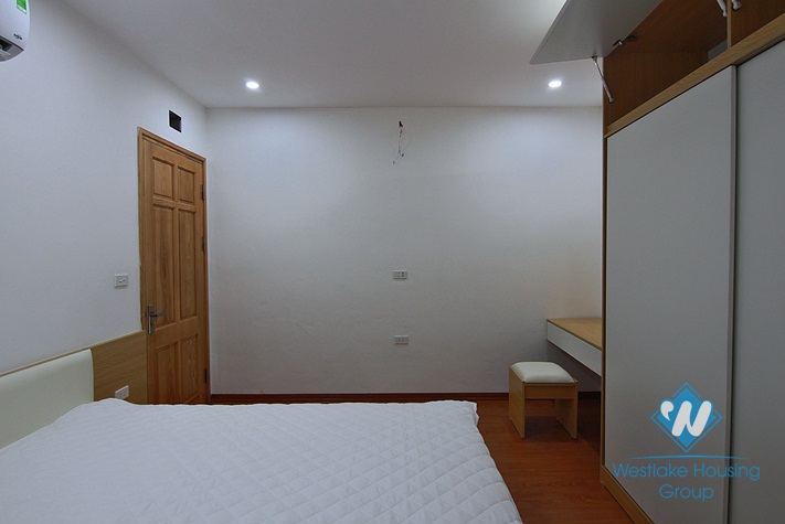 Spacious one bedroom apartment for rent in Au Co street, Tay Ho