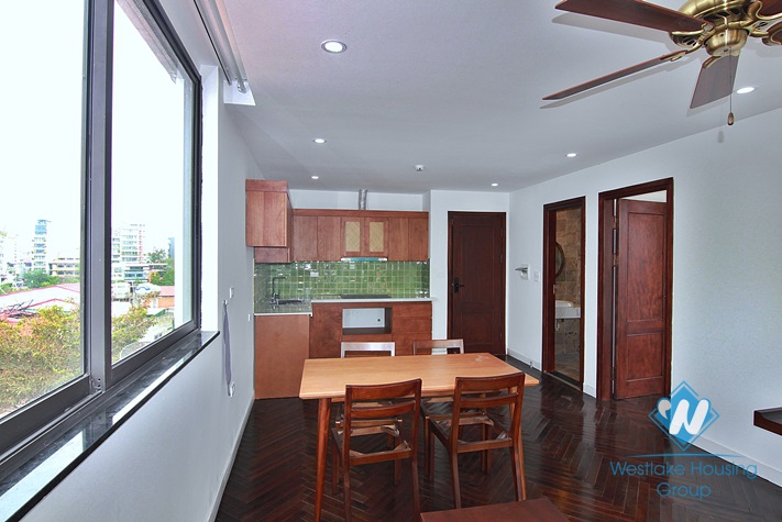 Lake view one bedroom apartment for rent in Tu Hoa, Tay Ho