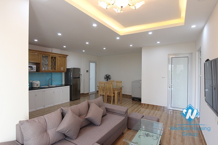 Spacious 1 bedroom aparment for rent in Au Co, Tay Ho area