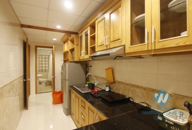 Apartment near Lottle tower Ba Dinh for rent.