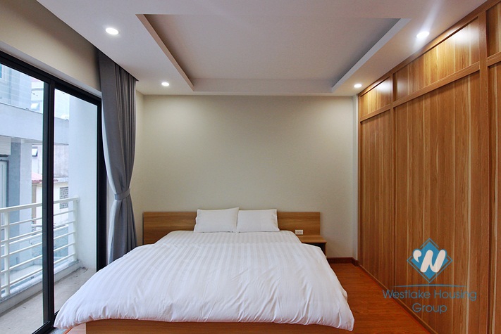 A new and nice 1 bedroom apartment for rent in Tay Ho, Ha Noi