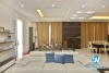 4 bedrooms villa in Vinhomes Riverside Long Bien, fully furnished