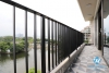 Amazing view apartment with 2 bedrooms for rent in Truc Bach area, Ba Dinh District 