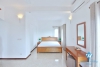 Beautiful 4 bedrooms with big balcony apartment for rent in Tay Ho District 