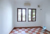 Unfurnished house for rent in Xuan Dieu street, Tay Ho, Ha Noi