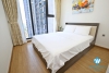 A well-decorated apartment for rent in Vinhome Metropolis, Lieu Giai, Ba Dinh