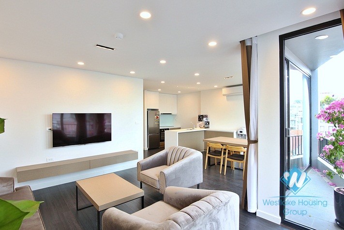A gorgeous and modern 2 bedroom apartment for rent in Tay ho, Ha noi