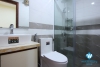 Bright one bedroom apartment near Lotte Building for rent, Vong Thi area, Tay Ho District 