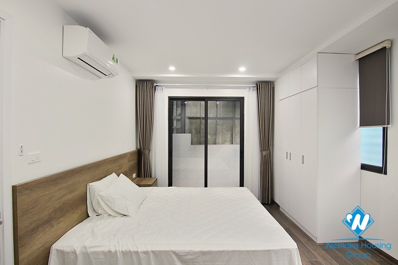 Nice modern 1-bedroom apartment on Tay Ho street