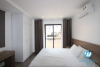 Brand new and delightful 1 bedroom apartment for rent on Tay Ho street 