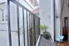 A beautiful shiny 2 bedroom apartment with sweet balcony for rent on Tay Ho