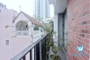 A beautiful shiny 2 bedroom apartment with sweet balcony for rent on Tay Ho