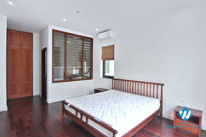 Superb 4-bedroom apartment with a balcony on Tay Ho
