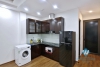 Spacious 1 bedroom apartment for rent in Xuan dieu, Tay ho, Ha noi