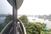Breaking lake-view 2  bedroom in the super nice modern apartment in Trấn Vũ for rent