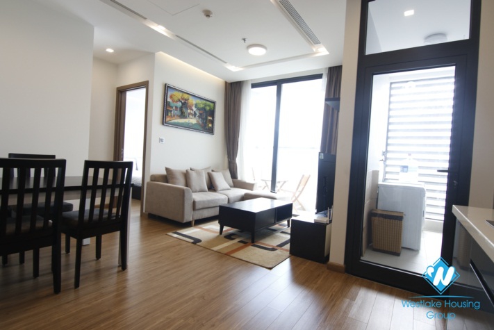 Spacious one bedroom apartment for rent in Vinhome Metropolis, Ba Dinh
