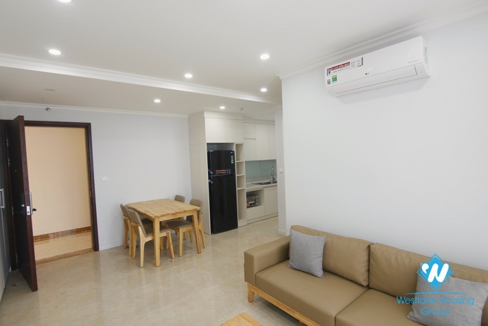 Fully-furnished apartment for rent in D'Capital building, Tran Duy Hung, Cau Giay District 